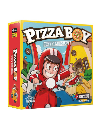 imagem de JOGO PIZZA BOY CITY MISSION CT018711