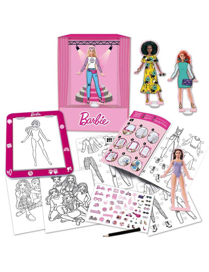 imagem de MESA DE LUZ BARBIE 198252