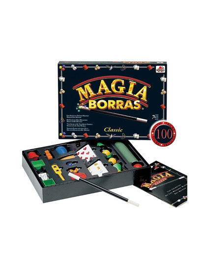 imagem de MAGIA BORRAS CLASSICA 100 TRUQUES 114811