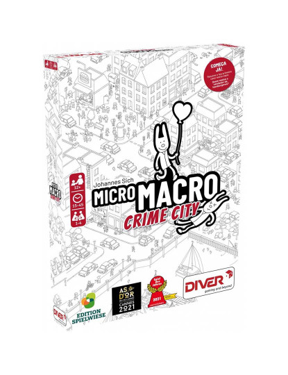 imagem de JOGO MICROMARCO CRIME CITY 59060PT1