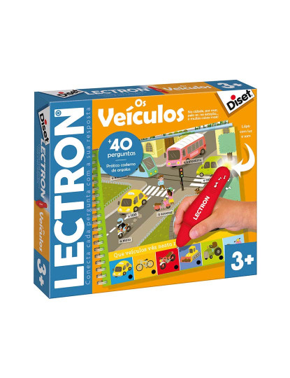 imagem de LECTRON MINI OS VEICULOS 638991