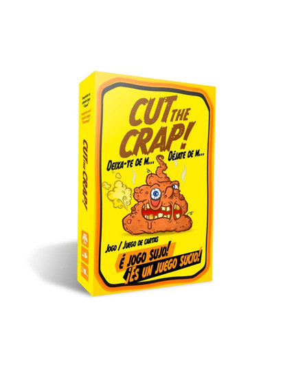 imagem de JOGO CUT THE CRAP CT013141