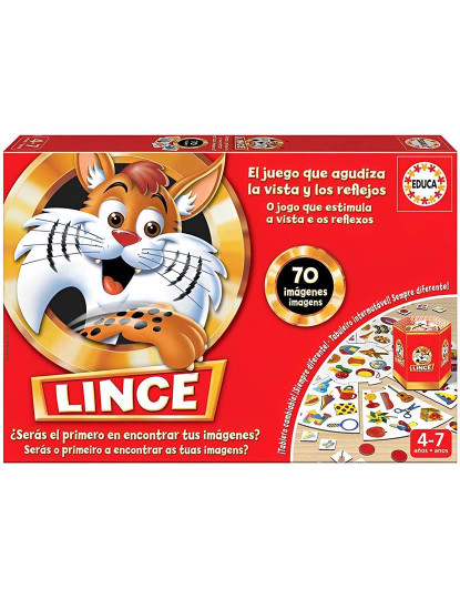 imagem de JOGO LINCE 70 IMAGENS 174721