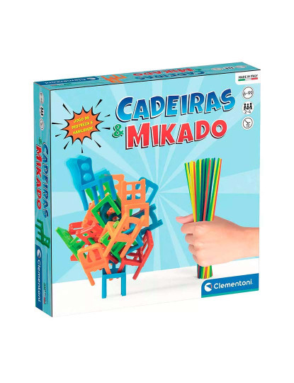 imagem de JOGO CADEIRAS + MIKADO 677781