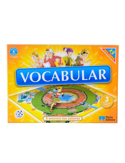 imagem de JOGO MAJORA VOCABULAR 1271561