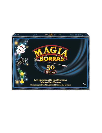 imagem de MAGIA BORRAS CLASSIC 50 TRUQ. - 24047/114801