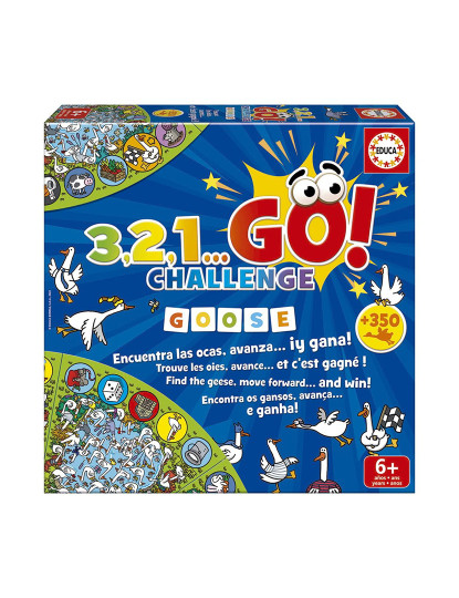 imagem de 3, 2, 1 GO CHALLENGE - JOGO DO GANSO 194201