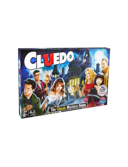 imagem de JOGO CLUEDO 387121