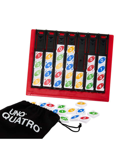 imagem de JOGO MATTEL GAMES UNO QUATRO HPF822