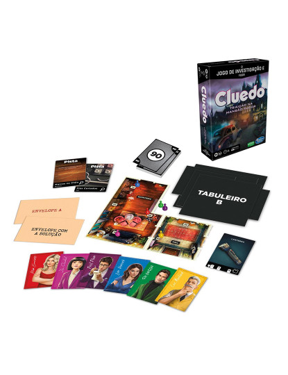 imagem de JOGO CLUEDO SERIE ESCAPE F569919001