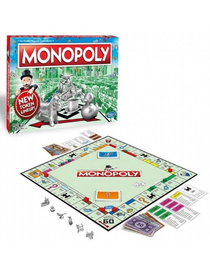 imagem de MONOPOLY CLASSICO C10091