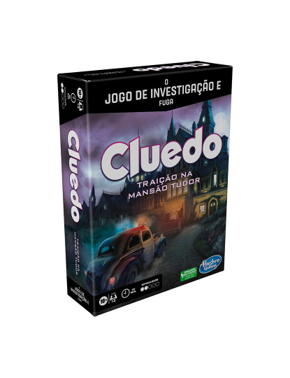 imagem de JOGO CLUEDO SERIE ESCAPE F569919003