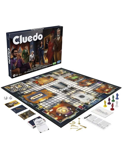 imagem de JOGO CLUEDO CLASSICO F64201901