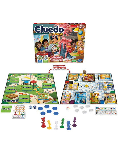 imagem de JOGO CLUEDO JUNIOR F64191901