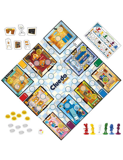 imagem de JOGO CLUEDO JUNIOR F64191903