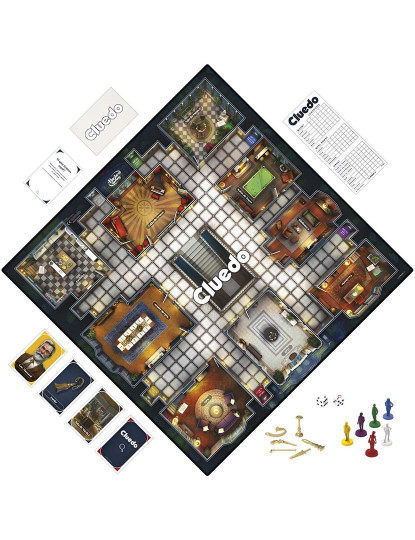 imagem de JOGO CLUEDO CLASSICO F64201903