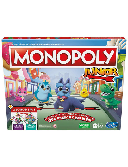 imagem de MONOPOLY JUNIOR 2 EM 1 F8562192