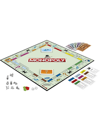 imagem de MONOPOLY CLASSICO C1009PT4A3