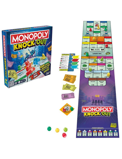 imagem de MONOPOLY KNOCKOUT F89951901