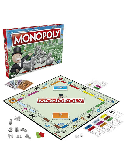 imagem de MONOPOLY CLASSICO C1009PT4A1