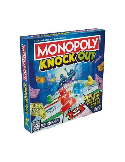 imagem de MONOPOLY KNOCKOUT F89951902