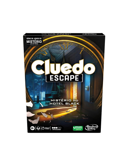 imagem de JOGO CLUEDO ESCAPE - TRAIÇÃO NO HOTEL F64171902