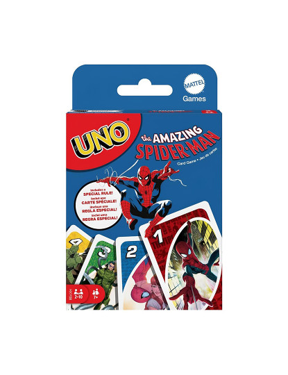 imagem de JOGO MATTEL GAMES UNO SPIDER-MAN HXY081