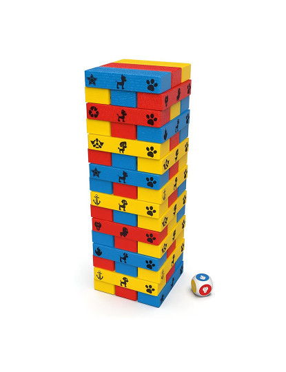 imagem de JOGO TORRE EQUILIBRIO PATRULHA PATA 60668283