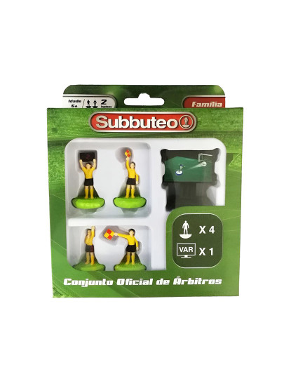 imagem de SUBBUTEO CONJUNTO OFICIAL ARBITROS LS708861