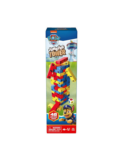 imagem de JOGO TORRE EQUILIBRIO PATRULHA PATA 60668281