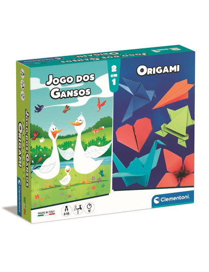 imagem de JOGO DOS GANSOS + ORIGAMI 673721