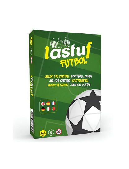 imagem de JOGO CARTAS LASTUF FUTBOL 765251