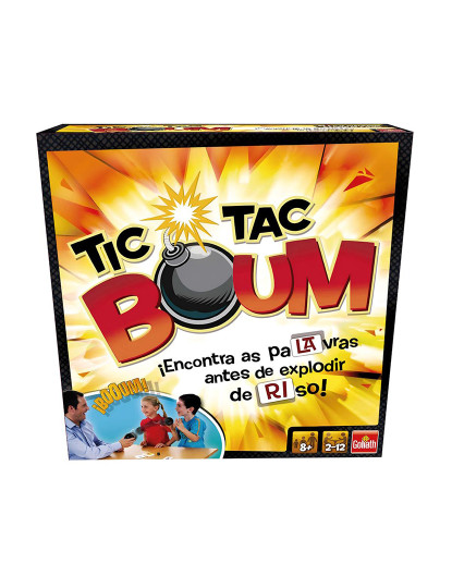 imagem de JOGO TIC TAC BOUM 3704381