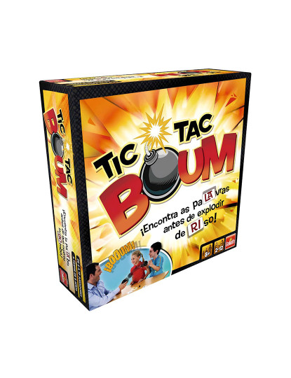 imagem de JOGO TIC TAC BOUM 3704382