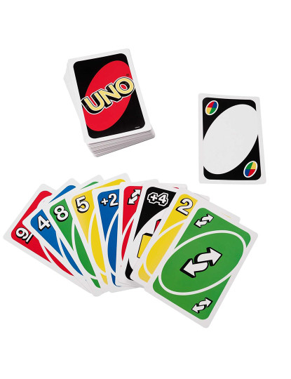 imagem de JOGO UNO CARTAS DELUXE K08884