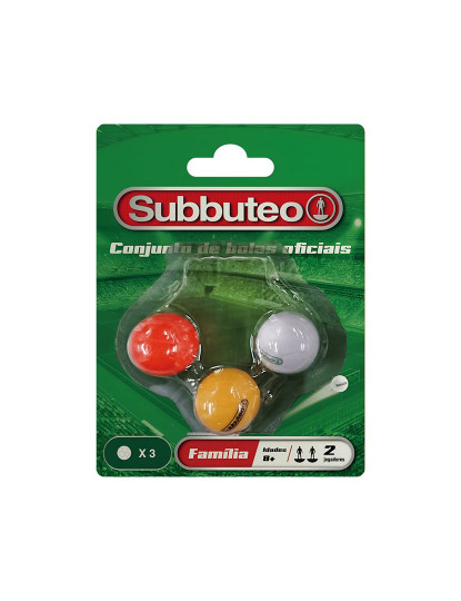 imagem de SUBBUTEO CONJUNTO BOLAS OFICIAIS LS709091