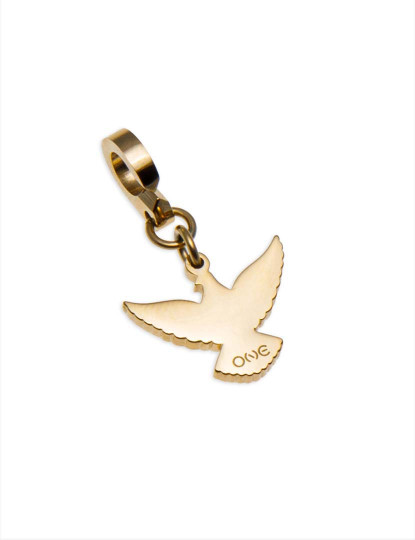 imagem de Charm Energy Dove - Dourado1