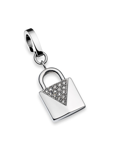 imagem de Charm EneDourado Rosa e Lock1