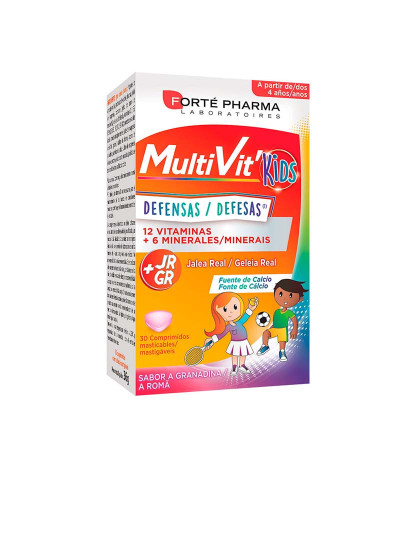 imagem de Multivit Kids Defenses 30 Tablets1