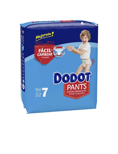 imagem de Dodot Pants Pañal-Cuecas Talla 7 +17 Kg 23 U1