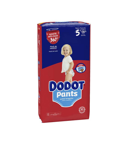 imagem de Dodot Pants Stages T-5 Diaper-Pant 9-15 Kg 58 U1