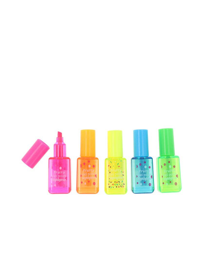imagem de Pintauñas Marcadores Fluorescentes Lote 5 Pz1