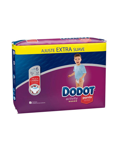 imagem de Dodot Pants Activity T-6 Diaper-Pant 15 - + Kg 37 U1