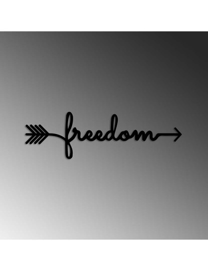 imagem de Decoração Parede Metal Freedom4