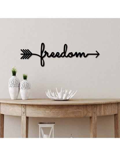 imagem de Decoração Parede Metal Freedom1