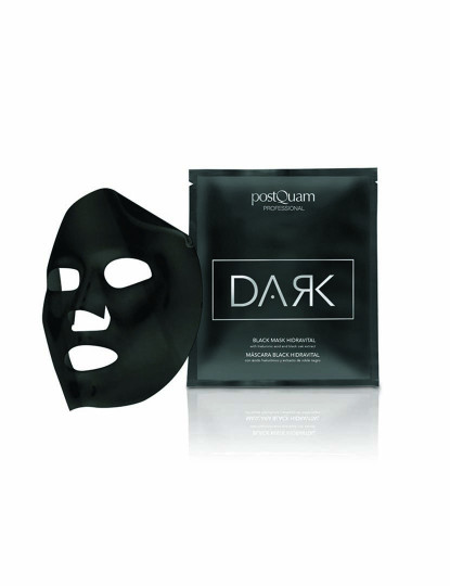 imagem de Máscara Hydrovital Velo Detox Black1