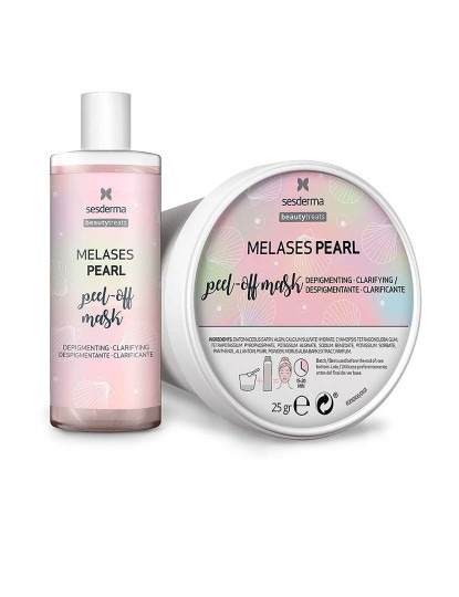 imagem de Máscara Peel Off Beauty Treats Melases Pearl  25 Gr + 75 Ml1