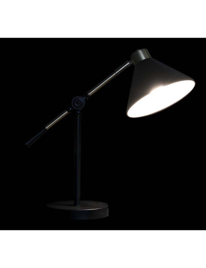 imagem de Candeeiro De Mesa Dourado Preto 2