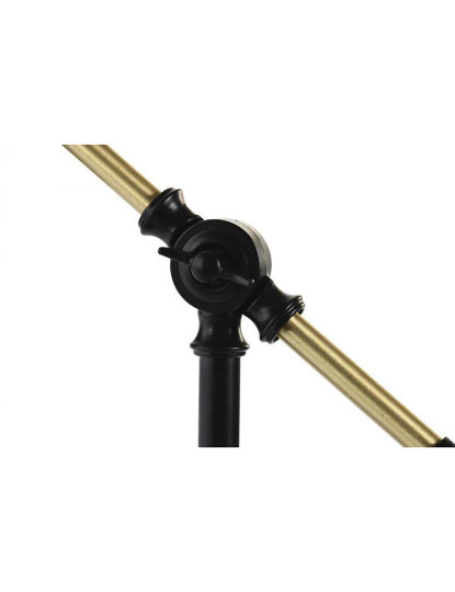 imagem de Candeeiro De Mesa Dourado Preto 4