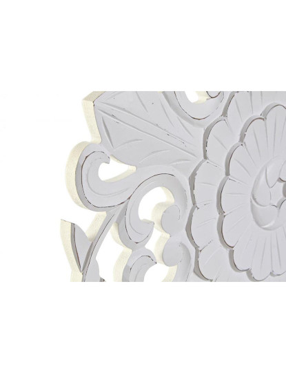 imagem de Decoração Parede Mdf Decape Branco 2